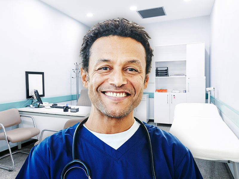 image of a doctor