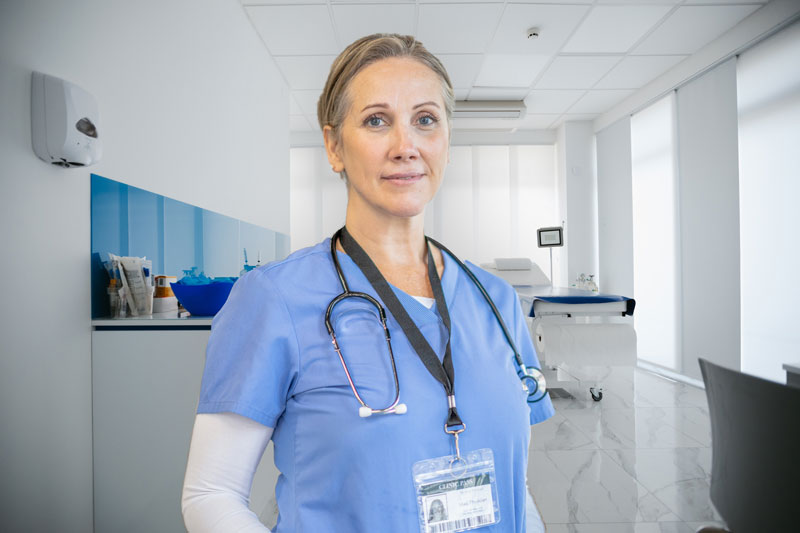 image of a nurse